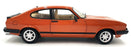 Norev 1/18 Scale Diecast DC24222D Ford Capri 2.8 - Orange With Case