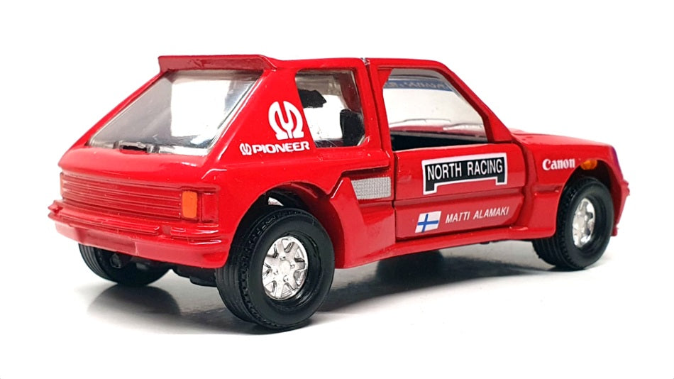 Corgi 1/36 Scale Diecast 94183 - Peugeot 205 Turbo North Racing - Red