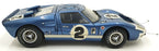 Exoto 1/18 Scale Diecast 18042 - Ford GT40 MK II #2 - Blue