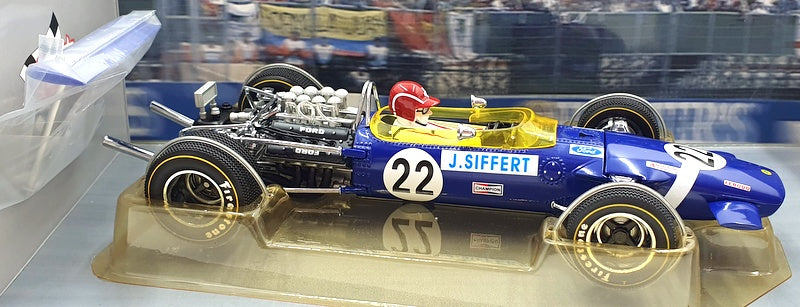 Quartzo 1/18 Scale Diecast 18212 - Lotus 49B J.Siffert 1968 British GP #22