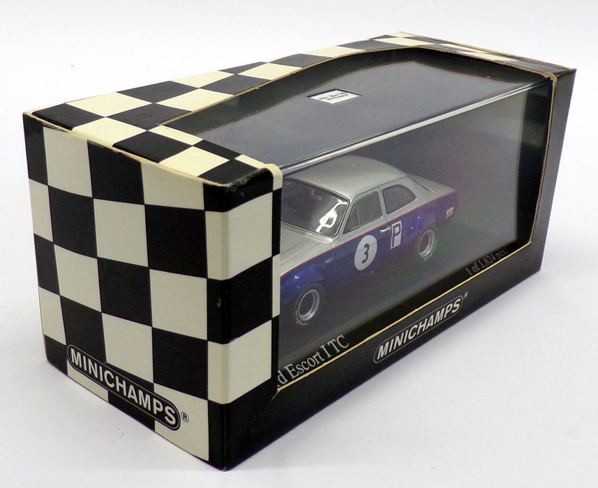 Minichamps 1/43 Scale 400 688193 - Ford Escort I TC 500Km Nurburgring '68