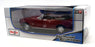 Maisto 1/18 Scale 46629 - 1967 Chevrolet Camaro SS 396 Conv - Burgundy