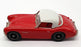 K&R Replicas 1/43 Scale Built Kit KR104 - Austin Healey 3000 Mk2 H/T - Red/White