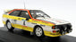 CMR 1/43 Scale WRC005 - Audi Sport Quattro A2 Rallye Portugal 1984