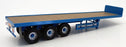 Corgi 1/50 Scale Truck CC12004 - MAN Flatbed Trailer & Container Load - Craib