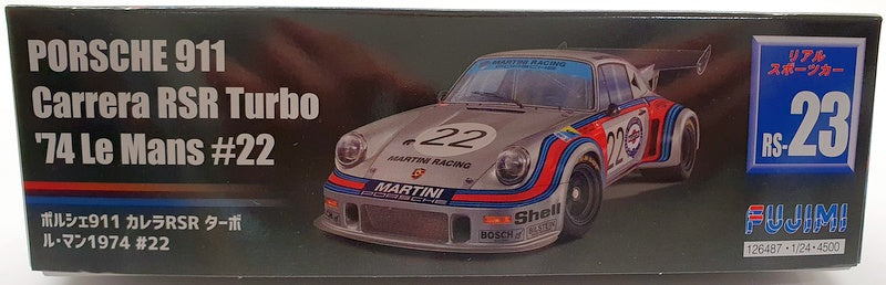 Fujimi 1/24 Scale Model Car Kit 126487 - Porsche 911 Carrera RSR Turbo '74