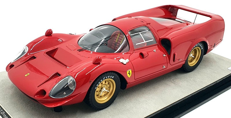 Tecnomodel 1/18 Scale TM18-255A Ferrari 365 P2/3 Drogo Rosso Corsa 1967