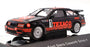 Autoart 1/43 Scale 68711 - Ford Sierra Cosworth #1 Group A - Texaco Black