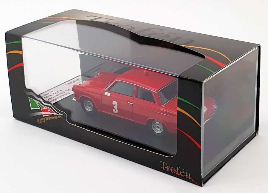 Trofeu 1/43 Scale RR.uk10 - Ford Cortina GT RAC Rally 1964 - #3 Elford/Stone