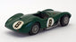 Unknown Brand 1/43 Scale Built Kit 28621G - Aston Martin DB3S Green #8