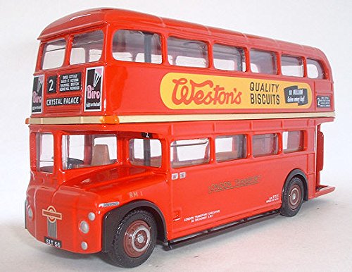 EFE 1/76 SCALE - 30201 ROUTEMASTER PROTOTYPE RM1 LONDON TRANSPORT #2 C PALACE