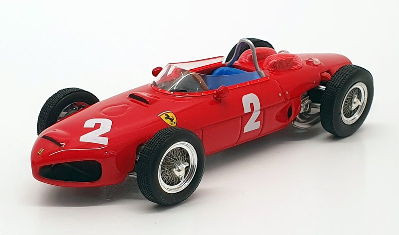 Hot Wheels 1/43 Scale Model Car SF25/61 - F1 Ferrari 156 - #2 1961