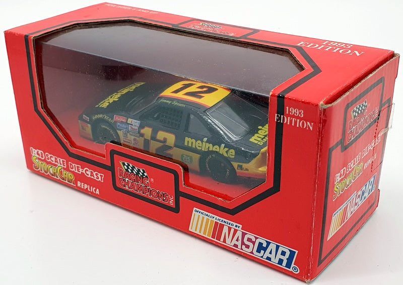 Racing Champions 1/43 Scale 07050 - 1993 Ford #12 Nascar