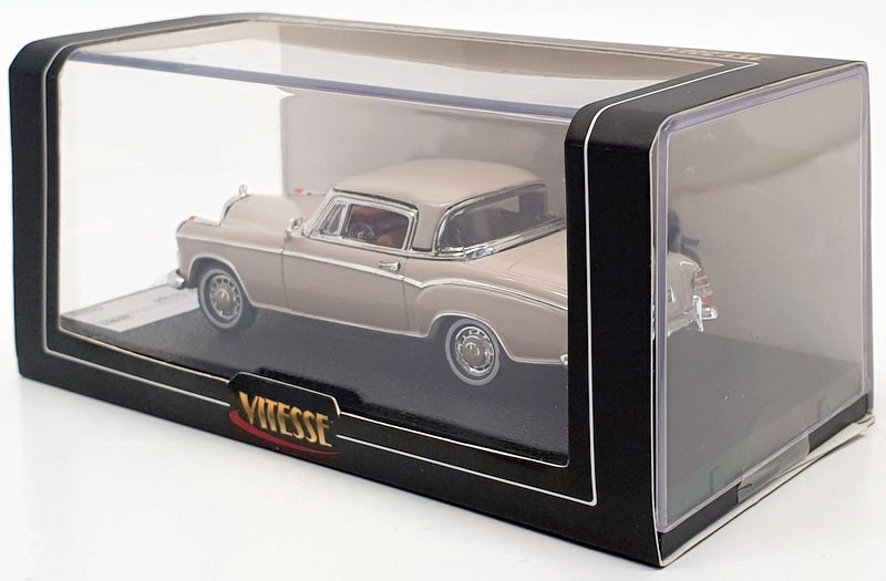 Vitesse 1/43 Scale Model 28661 - Mercedes Benz 220 SE Coupe - Cream