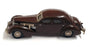 Western Models 1/43 Scale Built Kit 11022 - 1937 Cord 812 Custom - Brown