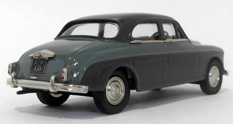 Lansdowne Models 1/43 Scale LDM72 - 1958 Riley 2.6 - 2-Tone Grey