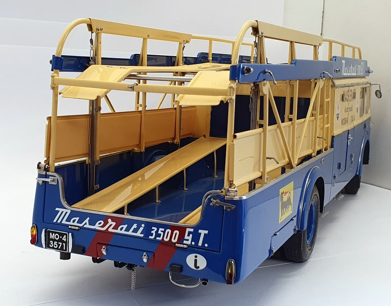 CMC 1/18 Scale M-097 - Maserati Renntransporter Typ Fiat 642 RN2 Bartoletti 1957