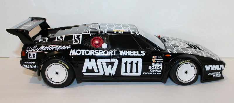 Minichamps 1/18 Scale 180862911 BMW M1 MK Motorsport Le Mans 1986