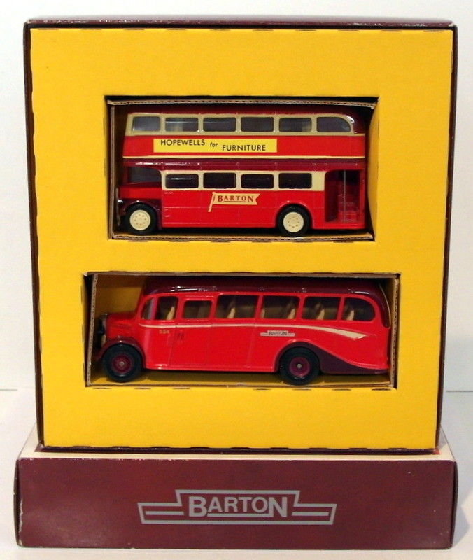 Corgi 1/50 Scale Diecast D41/1 - Bedfoed OB Coach & AEC Regent - Barton