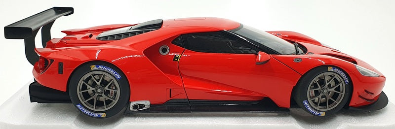 Autoart 1/18 Scale Diecast 81811 - Ford GT Le Mans Plain Colour - Red