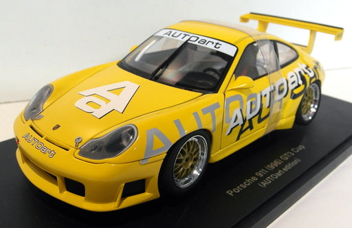 Autoart 1/18 Scale Diecast - 80675 Porsche 911 996 GT3 Cup Autoart Livery