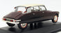 Altaya 1/43 Scale Model Car 27718S - 1957 Citroen DS19 - Maroon/Cream