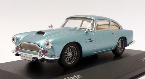 Whitebox 1/43 Scale Model Car WB150 - Aston Martin DB4 - Metallic Blue