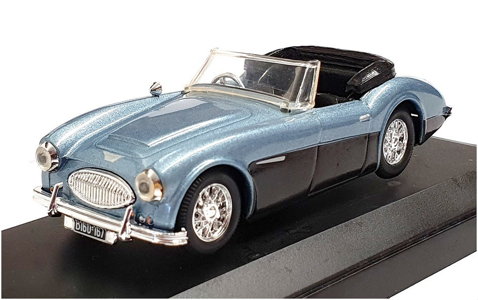 Vitesse 1/43 Scale 015 - 1963 Austin Healey 3000 Open - Met Lt Blue/Black