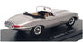 Kyosho 1/43 Scale Diecast 03061S - Jaguar E Type Roadster - Silver