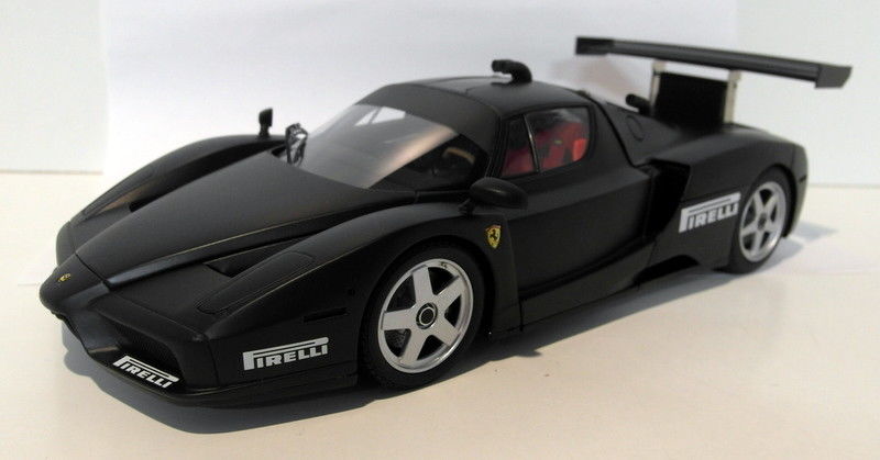 BBR 1/18 Scale diecast - HE180023 Ferrari Enzo Test 2003 Matt black ltd 999pcs