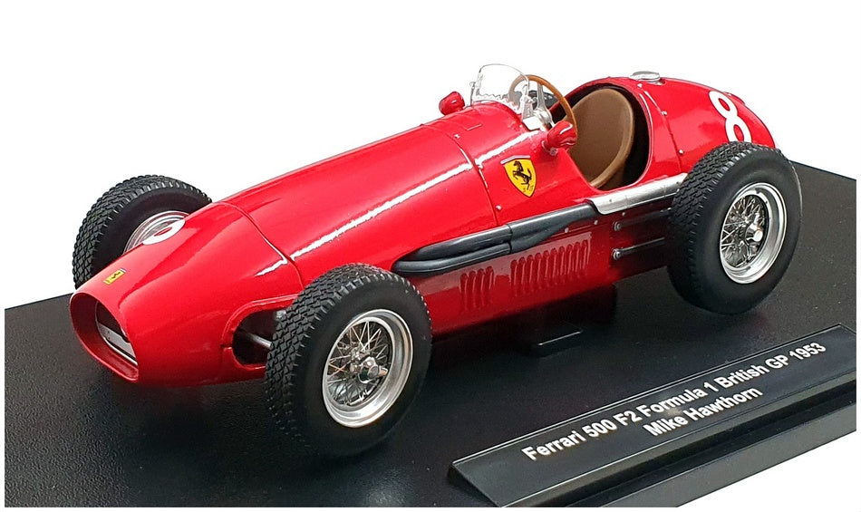 CMR 1/18 Scale CMR200 - F1 Ferrari 500 F2 British GP 1953 #8 Mike