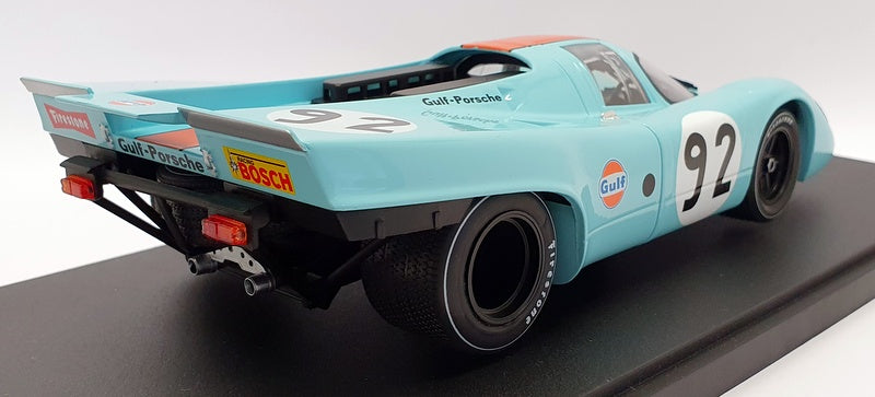 CMR 1/18 Scale Model Car CMR146-92 - Porsche 917K Race Car Gulf #92