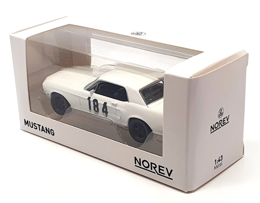 Norev 1/43 Scale Diecast 270557 - Ford Mustang - White #184