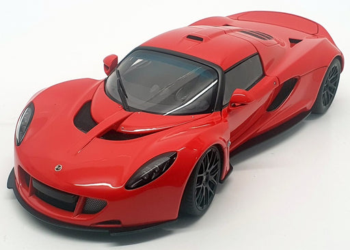 AutoArt 1/18 Scale 75403 - 2012 Hennessey Falcon Venom GT Coupe Spider - Red