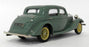 Lansdowne Models 1/43 Scale LDM74 - 1937 Riley 12/4 Continental Sedan - Green