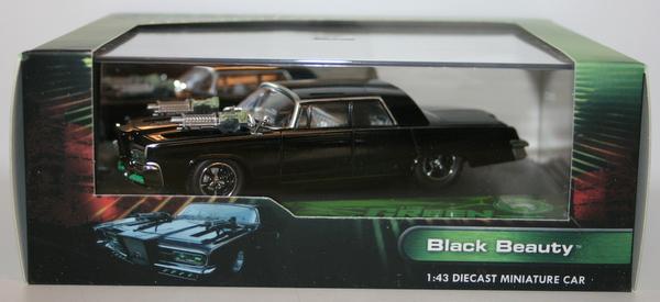 Vitesse 1/43 Scale Diecast Model 24030 - The Green Hornet - Black Beauty