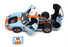 Jouef Evolution 1/43 Scale 3006 - Ford GT40 #6 Le Mans 1969 - Blue/Orange