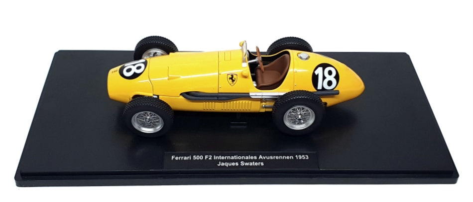 CMR 1/18 Scale CMR198 - F1 Ferrari 500 F2 #18 Internationales Avusrennen 1953