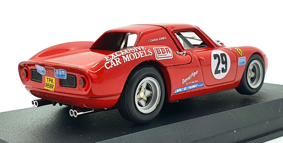 La Mini Miniera 1/43 Scale 8900 - Ferrari 250 LM - #29 Monza 1991