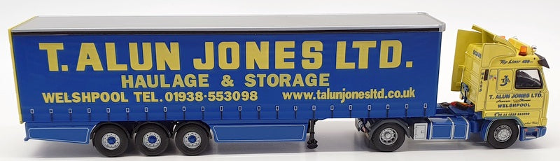 Corgi 1/50 Scale CC14804 - Scania 143 Curtainside T.Alun Jones Ltd