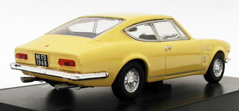 Atlas Editions 1/43 Scale Diecast 4 656 111 - 1968 Fiat Dino - Yellow