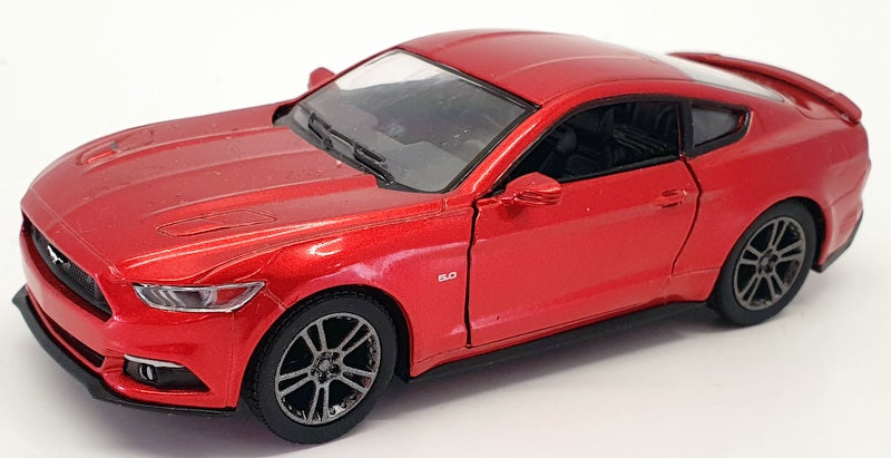 Kinsmart 1/38 Scale KT5386 - 2015 Ford Mustang GT Pull Back And Go - Orange