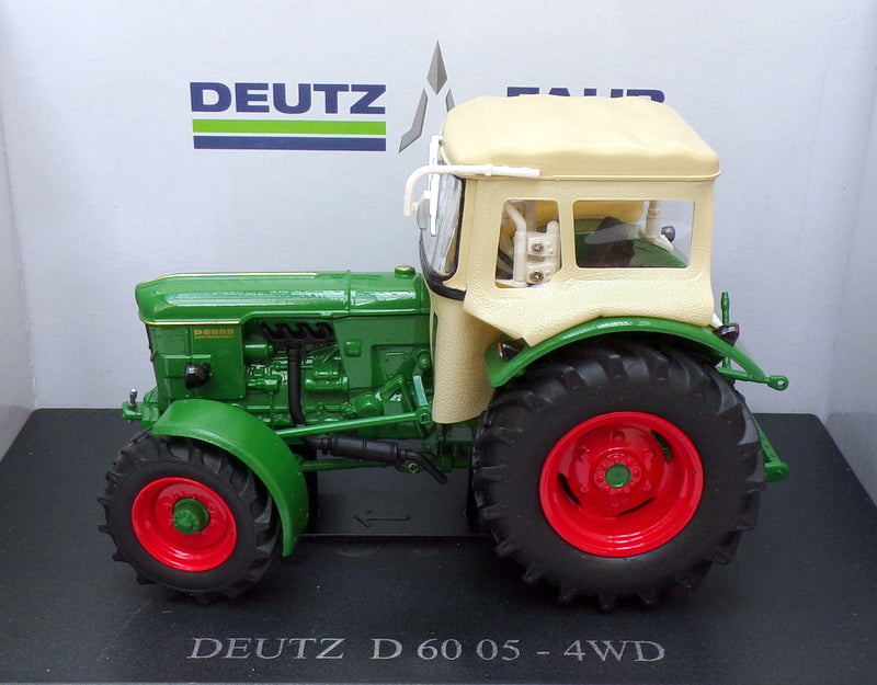 Universal Hobbies 1/32 Scale Tractor UH5253 - Deutz D 60 05 4WD - Green