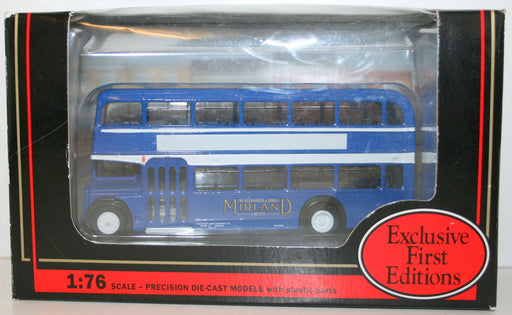 EFE 1/76 14201 Alexander Midland Bristol Lodekka Bus 58B Cowie