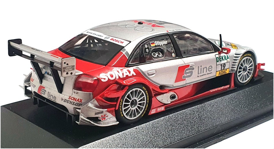 Minichamps 1/43 Scale 400 051419 - Audi A4 DTM 2005 - #19 F. Stippler