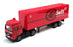 Corgi 1/64 Scale 98100 - Volvo Container Trailer Truck Swift - Red