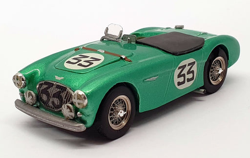 B.T.S. Mouldings 1/43 Scale Built Kit BTS01 - Austin Healey 100/4 - #33 LM 1953