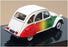 Ixo 1/43 Scale Diecast CLC172 - Citroen 2CV "Lusitano"