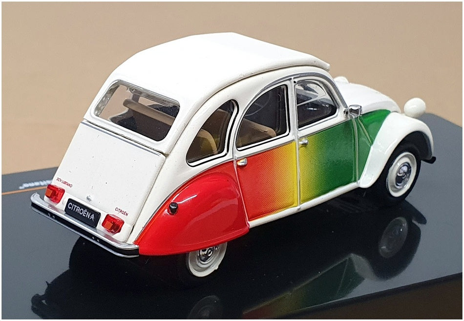 Ixo 1/43 Scale Diecast CLC172 - Citroen 2CV "Lusitano"