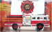 Code 3 Collectibles 1/64 Scale 02451 Seagrave Fire Engine #96 Houston Red/White